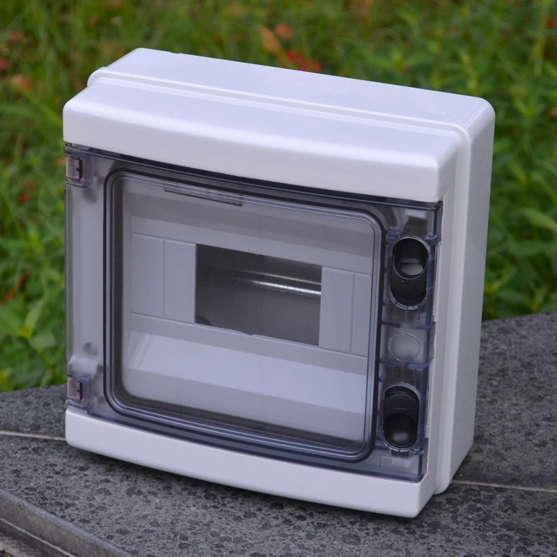 Водонепроницаемый распределительный ящик HA 8way ip65 корпус из АБС и корпус из поликарбоната