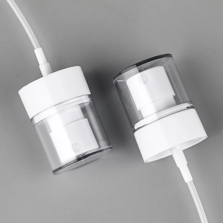 20/410 Fine Mist Sprayer White Perfume Spray Pump Plastic PP Mist Spray Pump