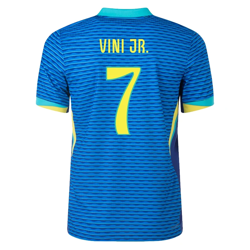 2024 2026 Camisas de futebol VINI JR BRAZIL COPA AMERICA CASEMIRO NEYMAR футбольная майка мужская рубашка на заказ