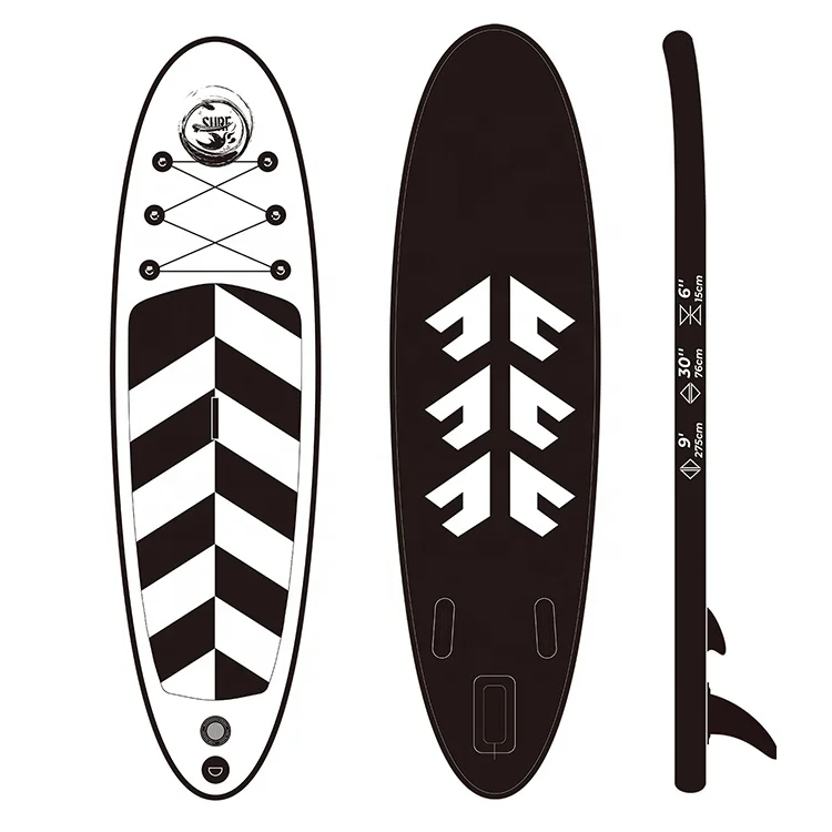 
2021 New Arrival Clastic Design 10.4 foot x 30inch x 6inch stand up premium sup boards inflatable include surf board 