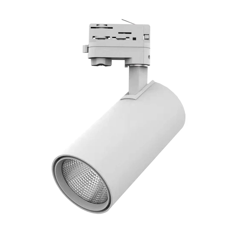 Modern Design Jewelry Shop Focus Adjustable LED Track Spot Light COB 7W 10W 15W 30W 45W Zoom Track Light