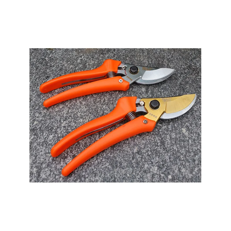 good price easy to use Comfortable grip portable gardening scissors sk5 professional garden pruning shears