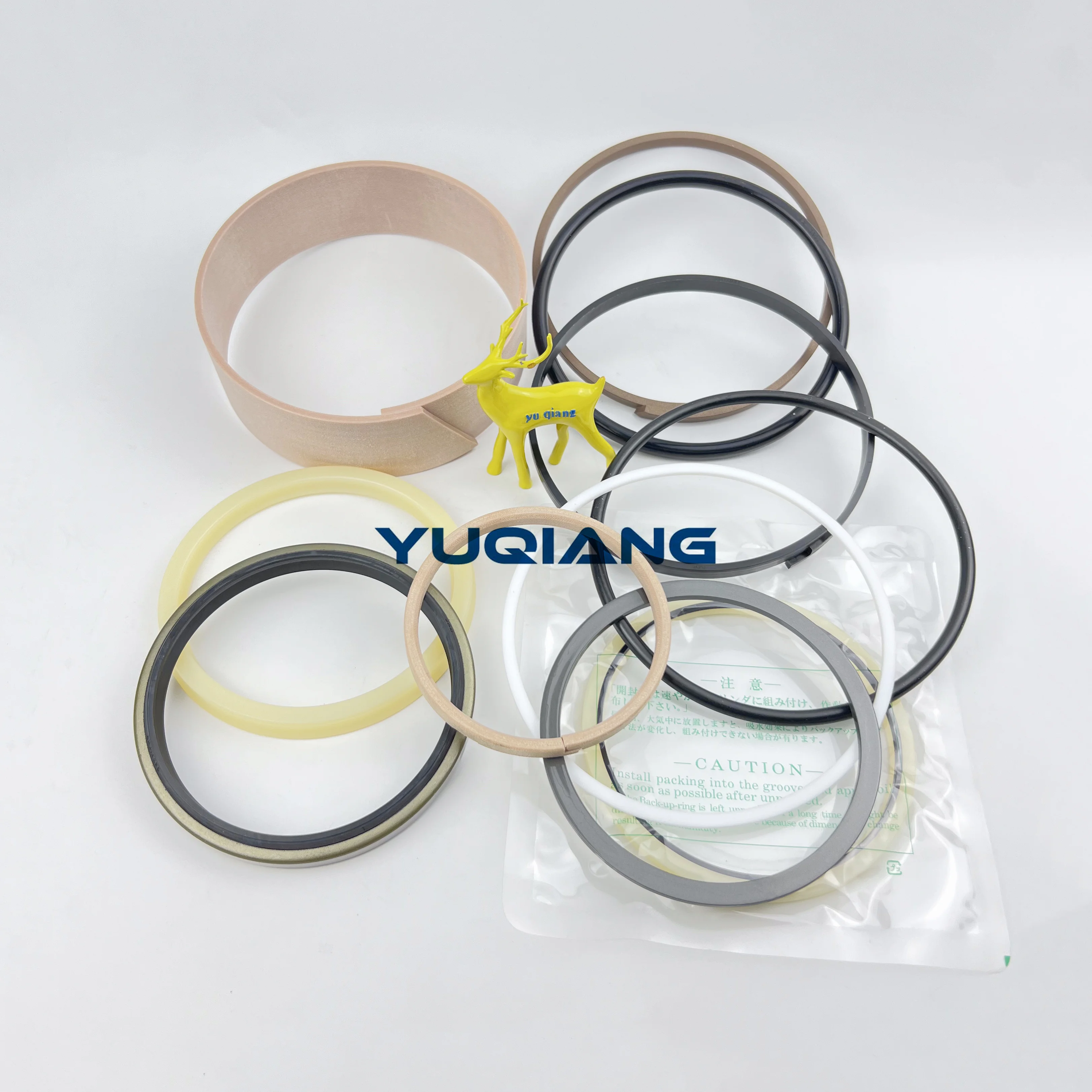 Excavator Boom Cylinder Seal Kit 7Y-4698 7Y4698 Stick Cylinder Seal Kit For CAT Excavator E325B E322B E330
