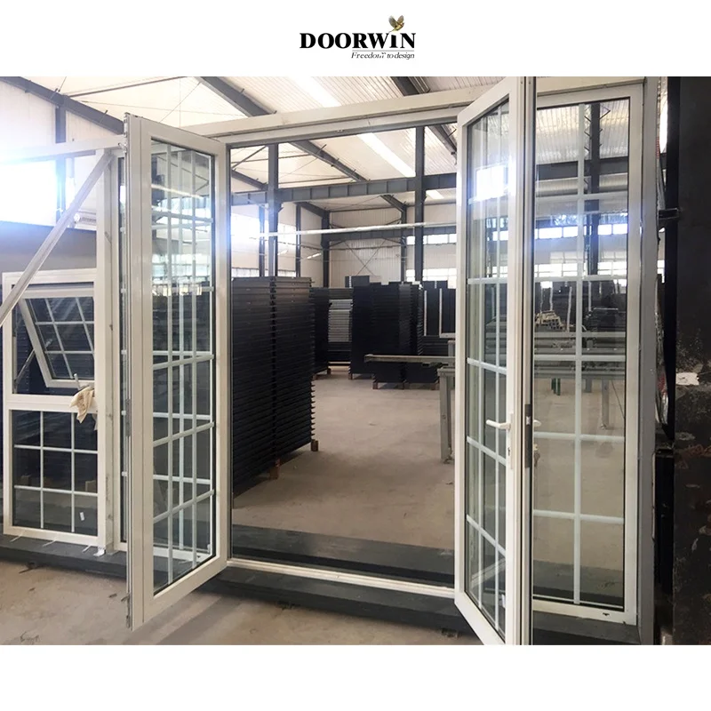 Вирджиния термальный разрыв алюминиевый вертикальный раздвижной полый стеклянный пыленепроницаемый тент окна