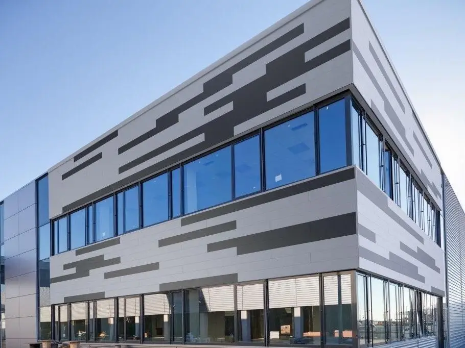 Metal facade cladding israel 3mm acm wall carbon color alucobond  alumetal 3mm composite acp aluminum composite panel