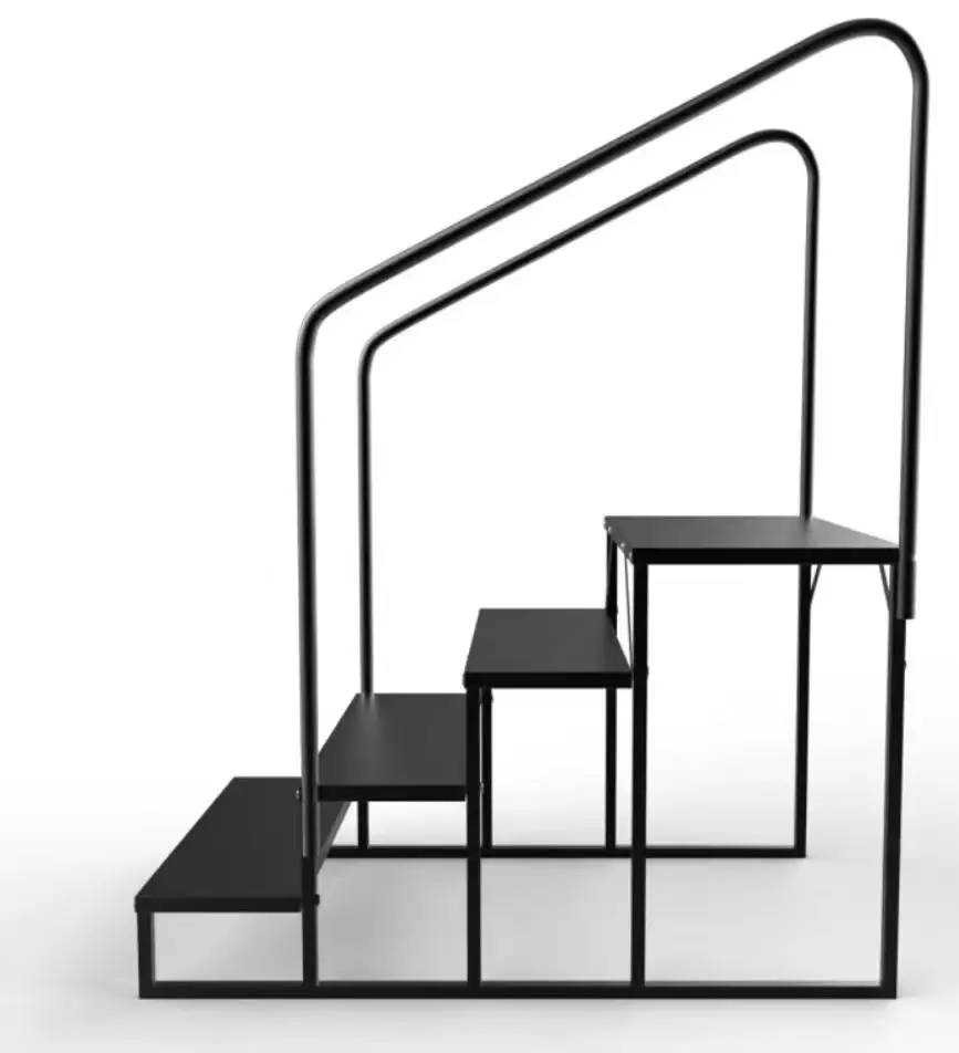 4-step Massage Hot Tub Steps  Stair Ladder PS Spa Step