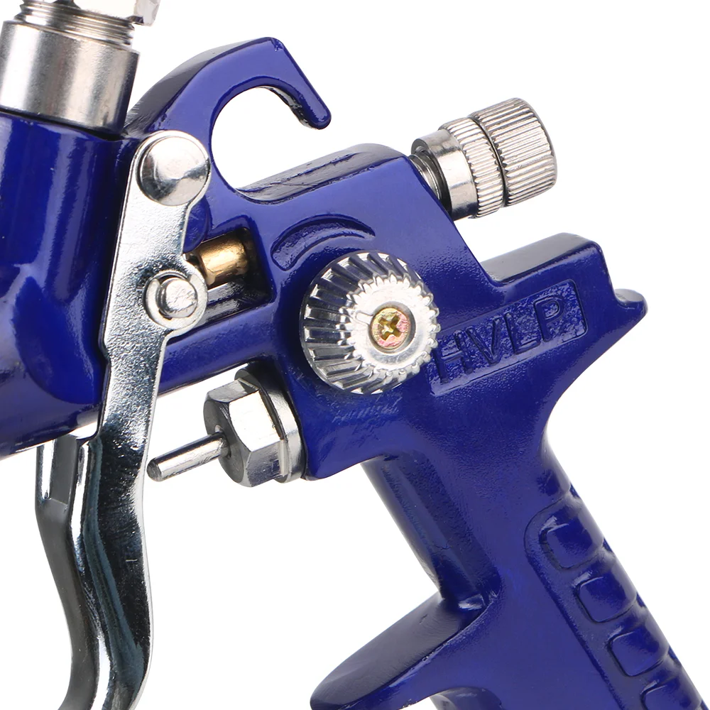 Professional 0.8MM/1.0MM Nozzle H-2000 Mini Air Paint Spray Guns Airbrush HVLP Spray Gun Airbrush Power Tools for Car Painting