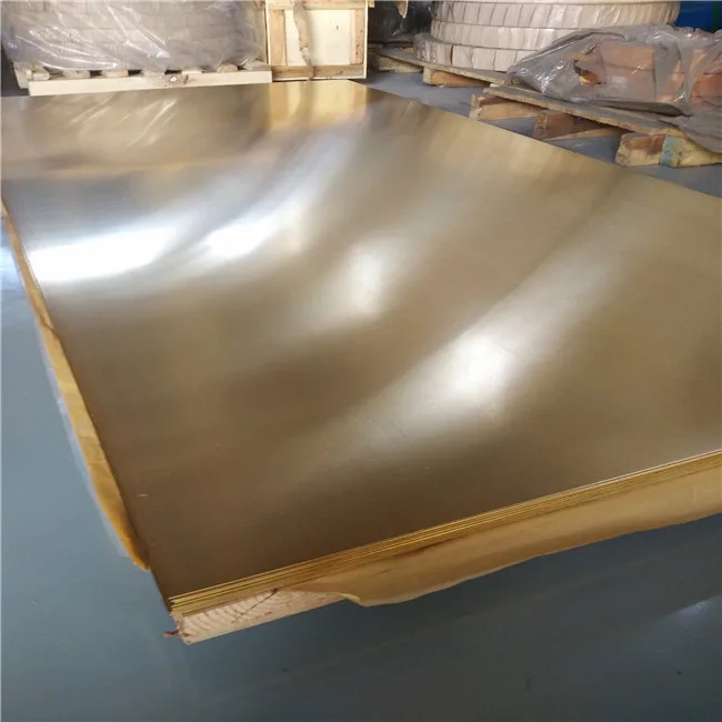 Manufacture 2mm C22000 Brass Sheet plate copper price per kg