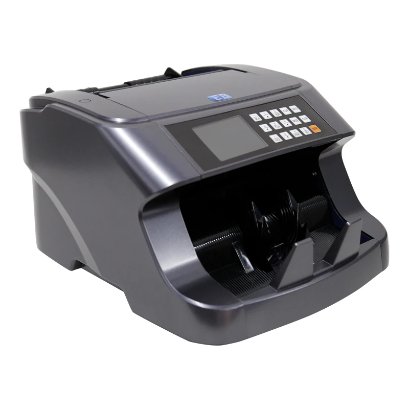 LD-6200V-1 Value banknotes counter machines bill checker with UV MG IR RGB detection function money counter equipment