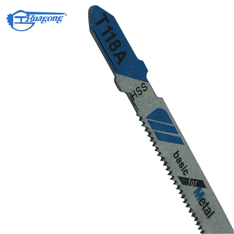 High performance hss tshank jig saw 76mm jigsaw metal cutting