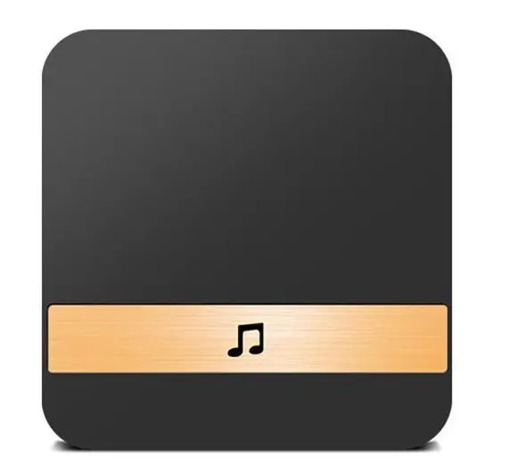 Smart Wifi Door Bell security Dingdong Ring Bell Chime for camera video doorbell