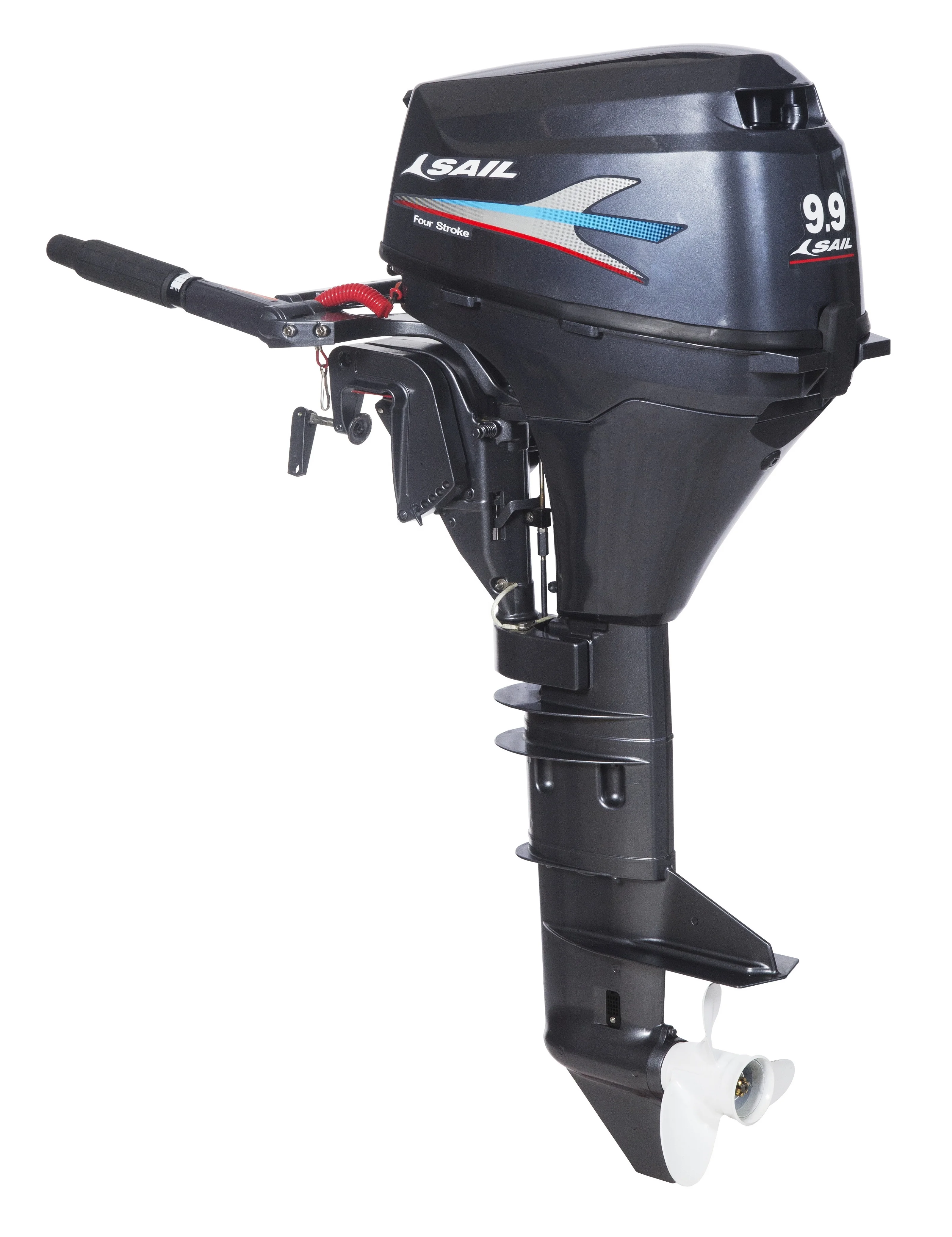 SAIL  boat outboard motor engine 4 stroke 9.9hp