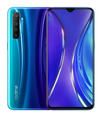 EU Version OPPO REALME X2 6.4' 8GB 128GB 730G 64MP Quad Cameras VOOC 30W Fast Charger 4000mAh NFC Moblie Phone