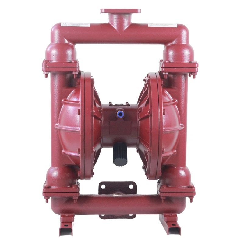 Customized Miniature Cast Iron Stainless Steel Diaphragm Pump Miniature Acid-base Corrosion Small Mud Pump for Sale