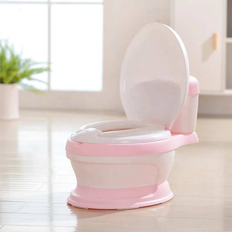 Factory selling baby toilet trainer cheap baby pot toilet