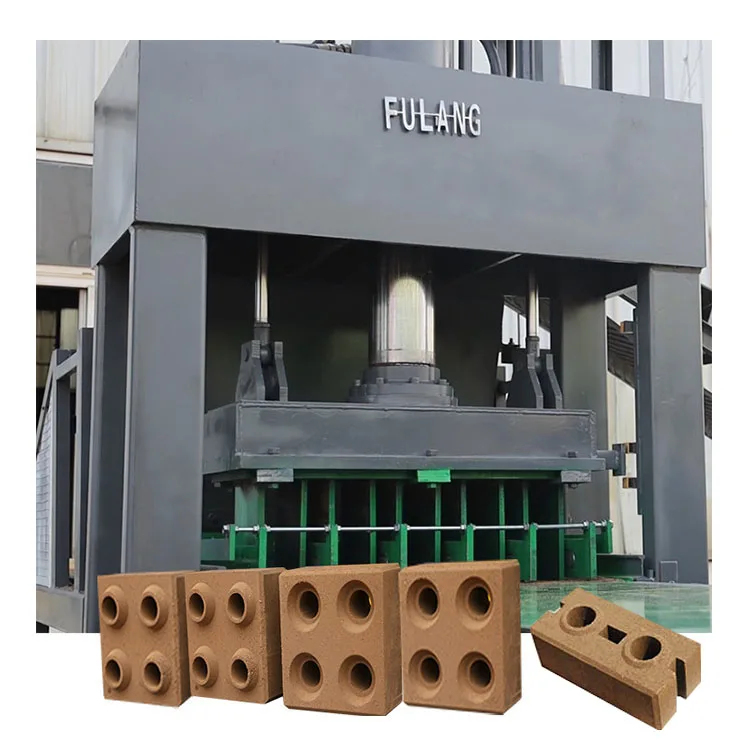 fabrica de blocos de cimento preco China fully automatic clay soil mud block fabrica blocos de concreto brick making machine