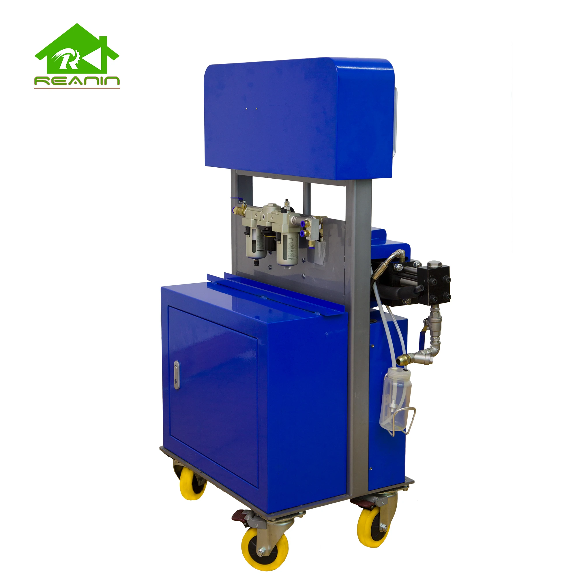 Polyurethane Foam Insulation Spray Machine Reanin-k3000 High Capacity PU New Product 2020 Ce,iso 9001 11kg/min Provided CN;SHN