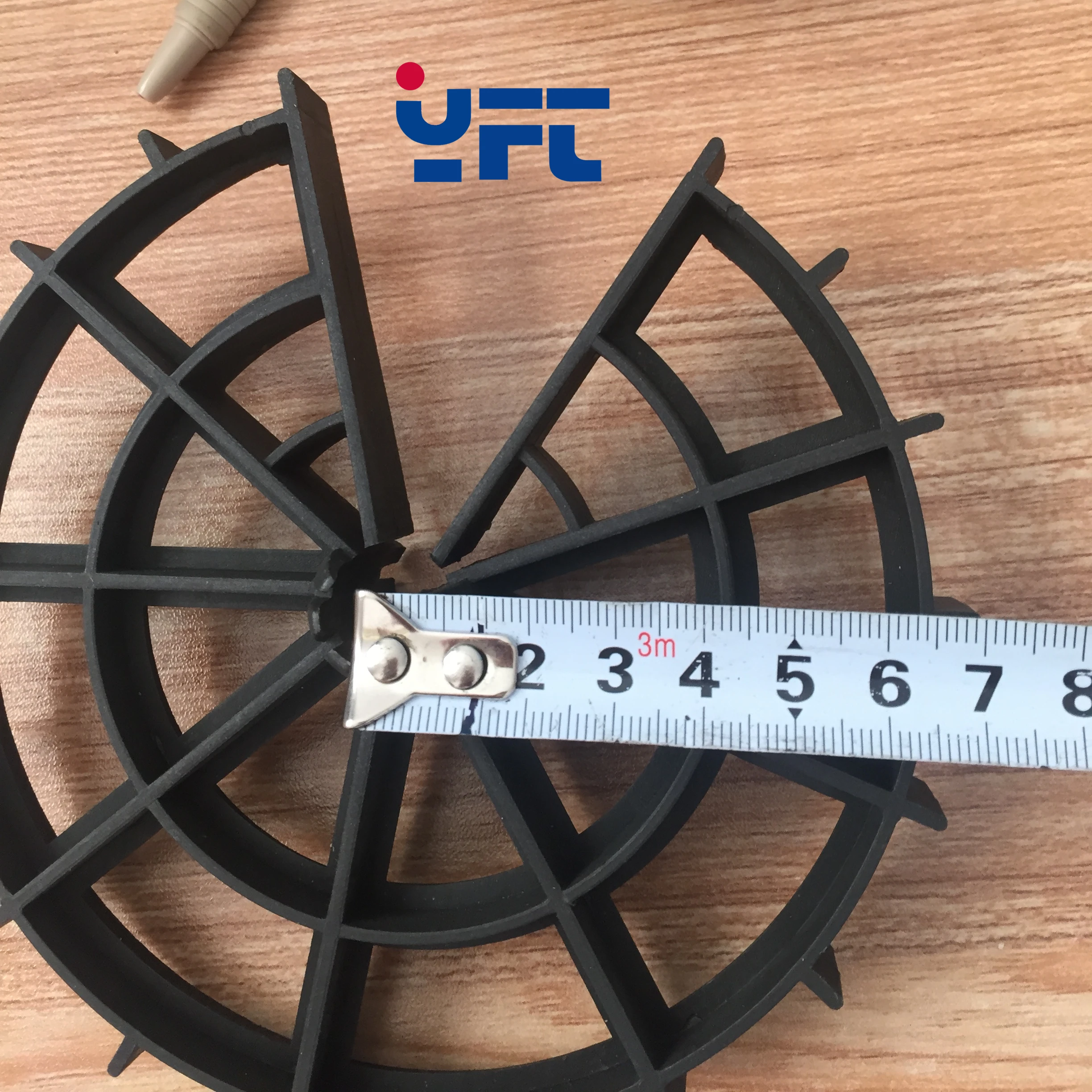 Заводская изготовленная на заказ пластиковая арматура, бетонная колесная распорка