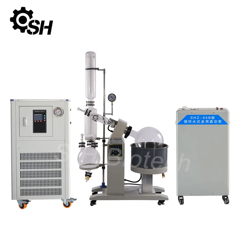 5l 10l 20l 30l 50l 100l 150l 200l Liquid Circulation Chiller For Rotary Evaporator