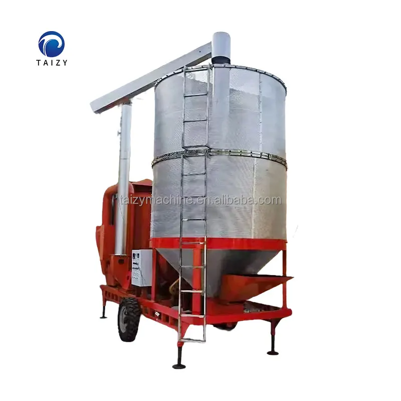 mobile corn millet dryer rice grain dryer machine