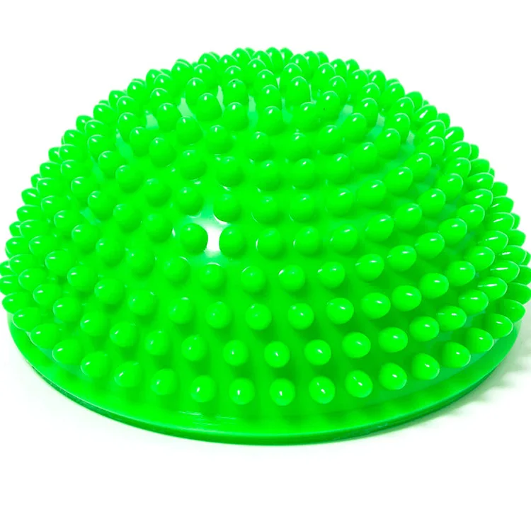 Spiky Yoga Half Ball Foot Massage Balls Hemisphere Massage Ball