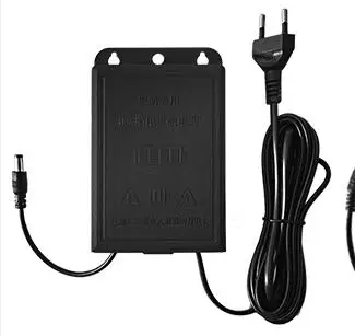 Перезаряжаемый литий-ионный аккумулятор mini ups 12 В 2 А постоянного тока для Wi-Fi маршрутизатора и камеры видеонаблюдения 3600 мАч