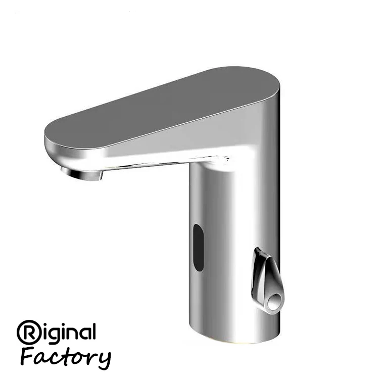HY-132D Automatic Sensor Faucet New Arrival Non-Contact Tap for Bathroom Kitchen & School Usage Deck Mounted & Touchless