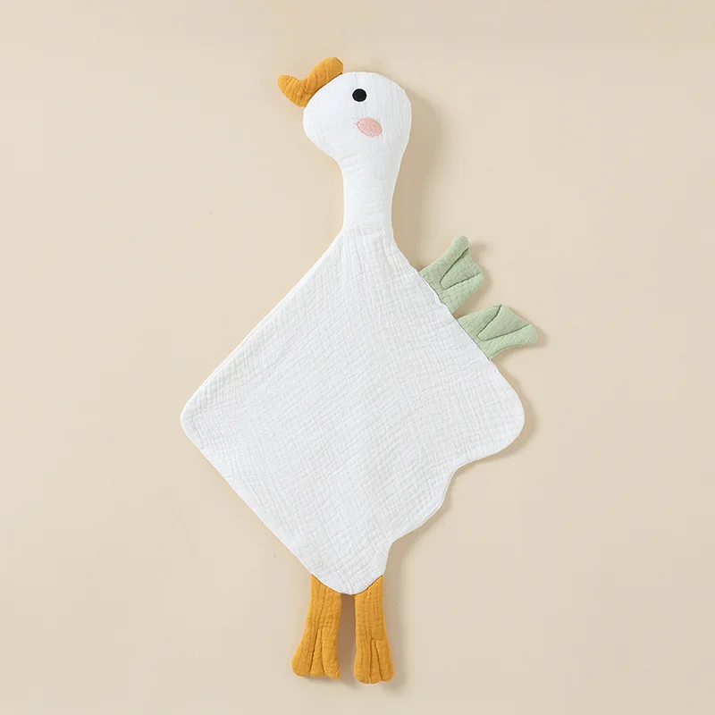 Stuffed Animal Cute Dinosaur Baby Security Blanket Wholesale Cozy High Quality Material Toys Baby