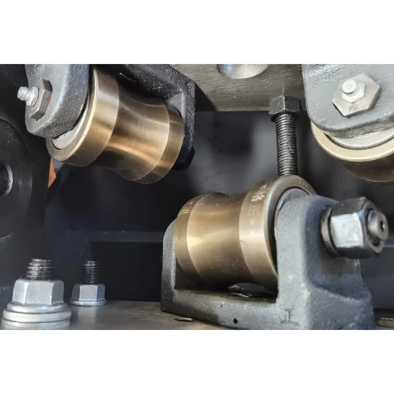 0-100m domestic sales automatic CNC high speed frequency conversion straightening and cutting machine