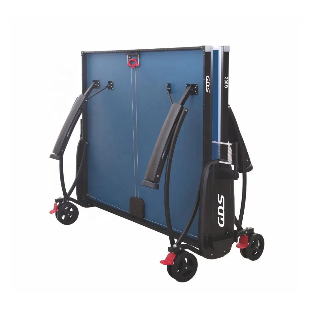 Factory Produced High Quality Latest Design Table Tennis Table Indoor PingPong Table With Racket Holder