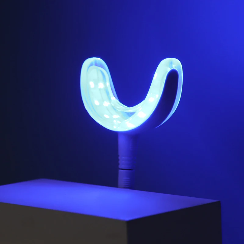 Teeth whitening kit custom logo Teeth whitening pen 3*3ml blue light 16 blubs LED Teeth whitening device