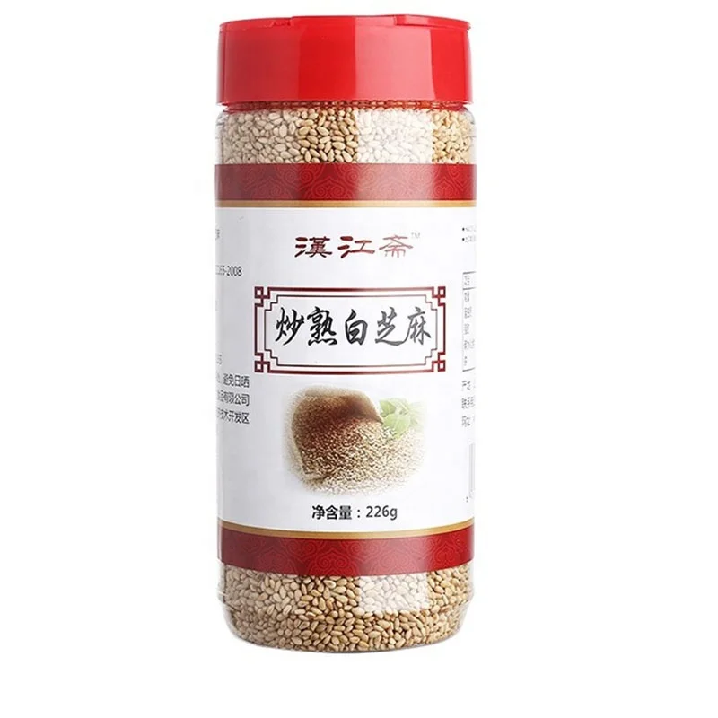 100% натуральный хороший вкус Натуральный Белый Кунжут жареные натуральные семена