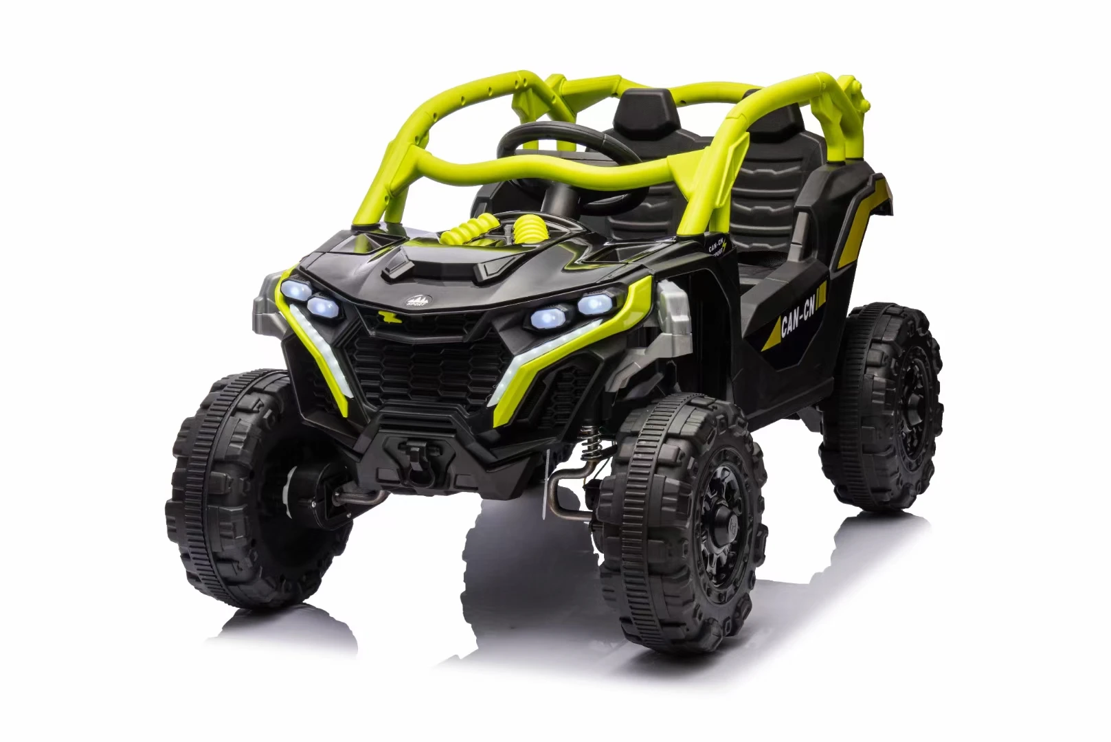 Hot Selling ATV Electric Ride-on Cars for Kids 3-12 Years Small Wheel Plastic with Music Light & Remote Control Rechargeable Toy