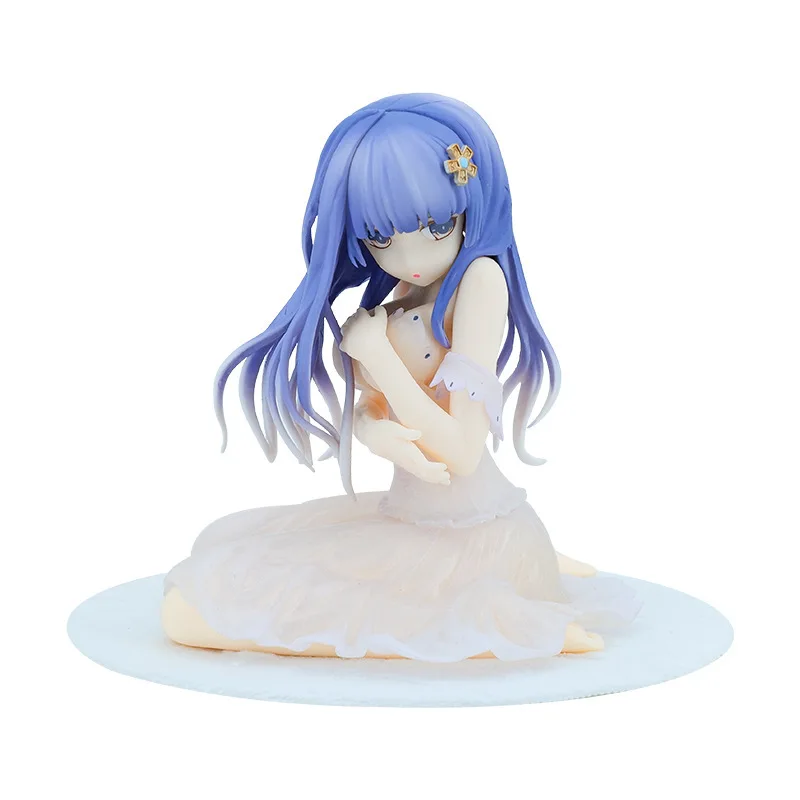 New Anime DATE A LIVE Figure Sexy Izayoi Miku Sitting PVC Action Figurine Collection Model Toys Gift Ornament