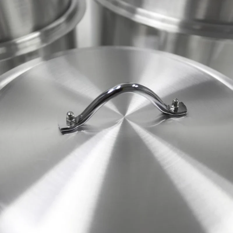 Hot selling 5PCS large thick Aluminum outdoor camp cooking pot utensils cookware sets