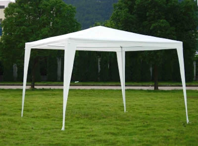 YRH Factory Best Quality Outdoor Garden Portable Steel Frame PE  Gazebo Pop Up Canopy Tent Trade Show Tent Camping Tents