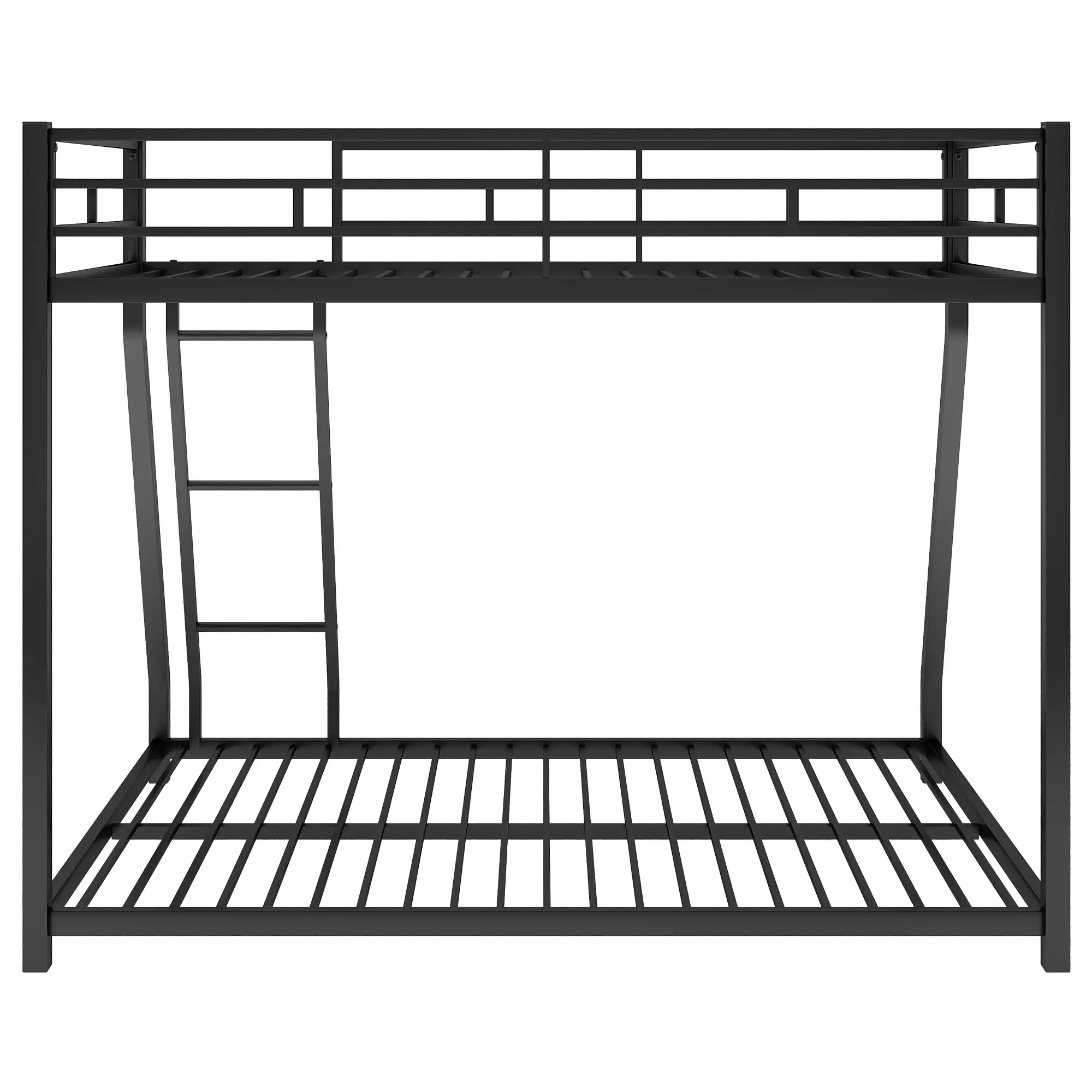 High Quality Adult Metal Bunk Beds Adjustable Foldable Steel Furniture Double Loft Bed Home Outdoor Bedroom Hotel School