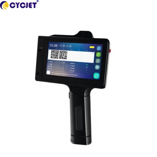 Handled Inkjet Printer Logo Portable Printing Machine Mobile Inkjet Pen Metal Handheld Inkjet Printer