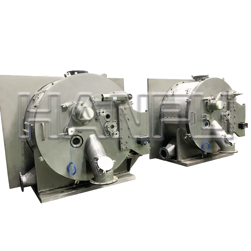 China Factory Cheap Price Automatic Siphon Continuous Extraction Aluminum Fluoride Peeler Separator Centrifuge Machine