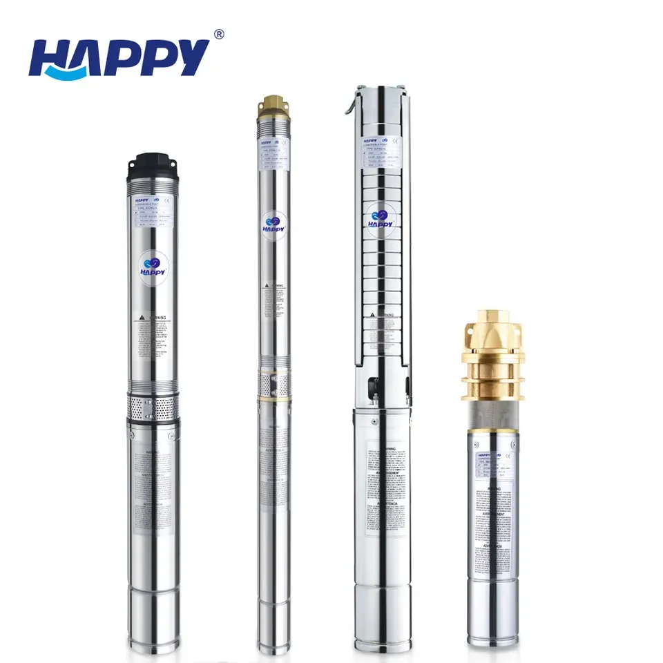 Single Phase Motor Stainless Steel 30 hp 25hp 20 hp 15hp Submersible Pump
