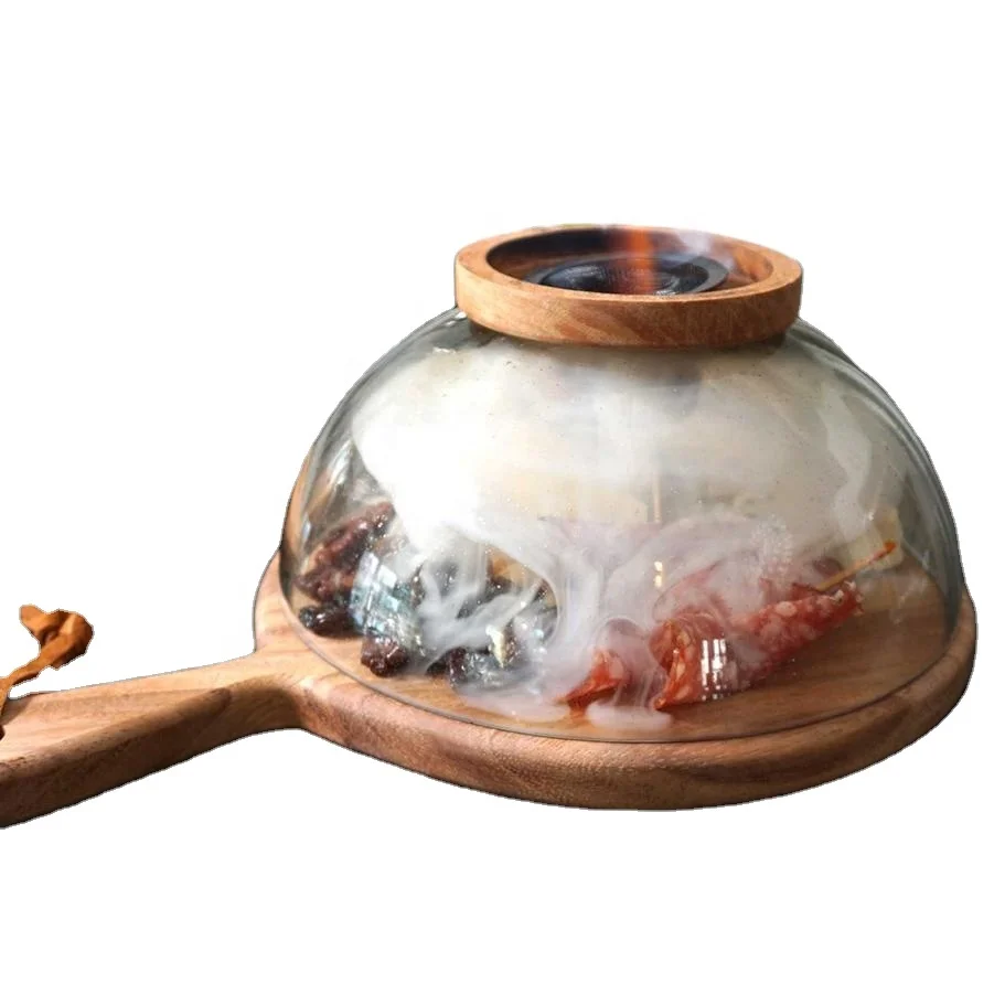 Factory Wholesale Smoker with Acrylic Dome Food Smoking Kit Smoker Kits for Food and Drinking