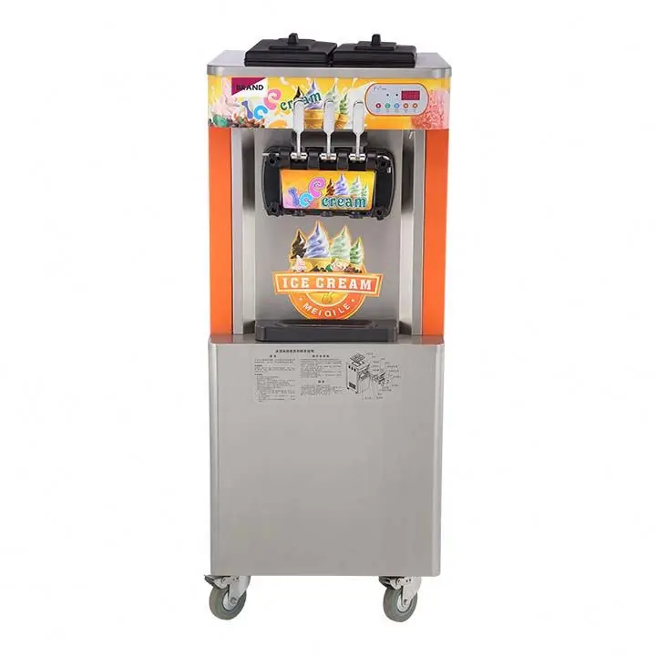 Frozen Yogurt Machines Philippines Soft Ice Cream Maker Sorbets and Machine Mini Portable Making House Pakistan Electronic Small