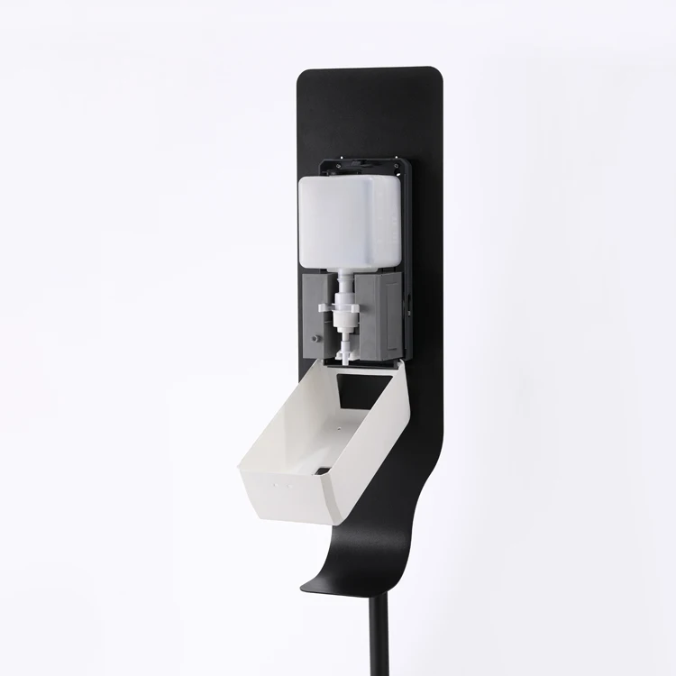
Automatic Refill Alchohol/Gel/Foam Touch Free Hands Sanitizer Dispenser Touchless Liquid Soap Dispenser 