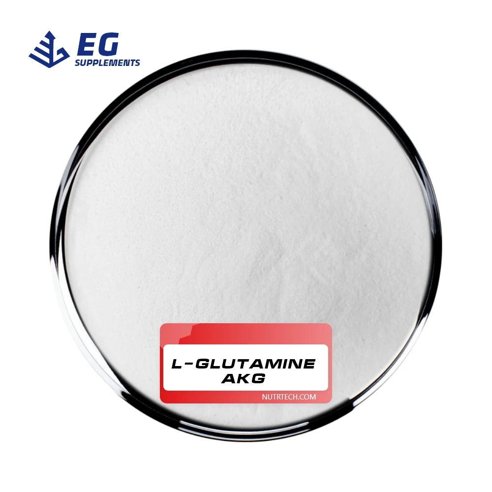 Glutamin Supplement Food Grade Powder Alpha Ketoglutarate L-Glutamine Akg for Nutritional
