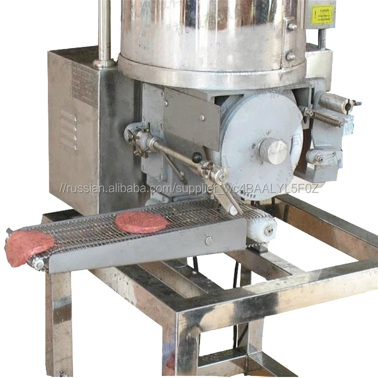 Электрический гамбургер мясо Патти пресс формирование машина