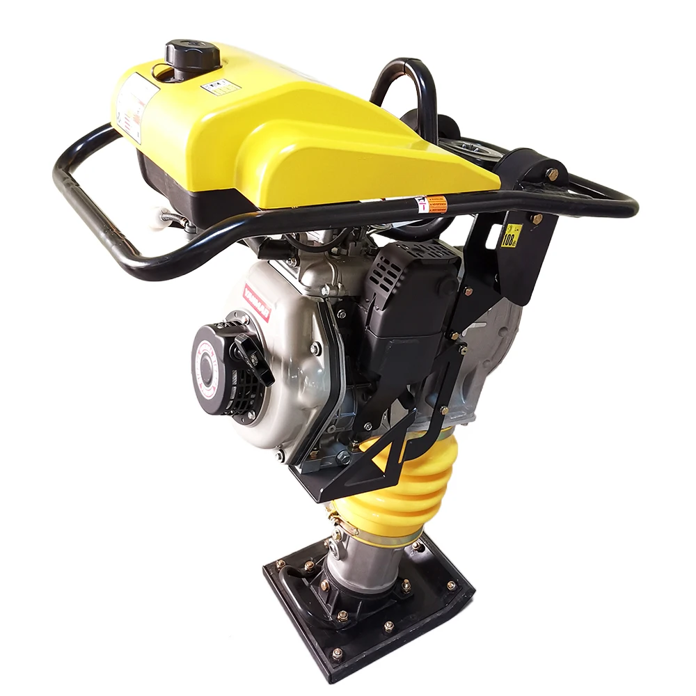 Yanmar L48 Engine Diesel Impact Vibratory Rammer for Sale Masalta MR85D with Provided SAUDI ARABIA United States RUSSIA