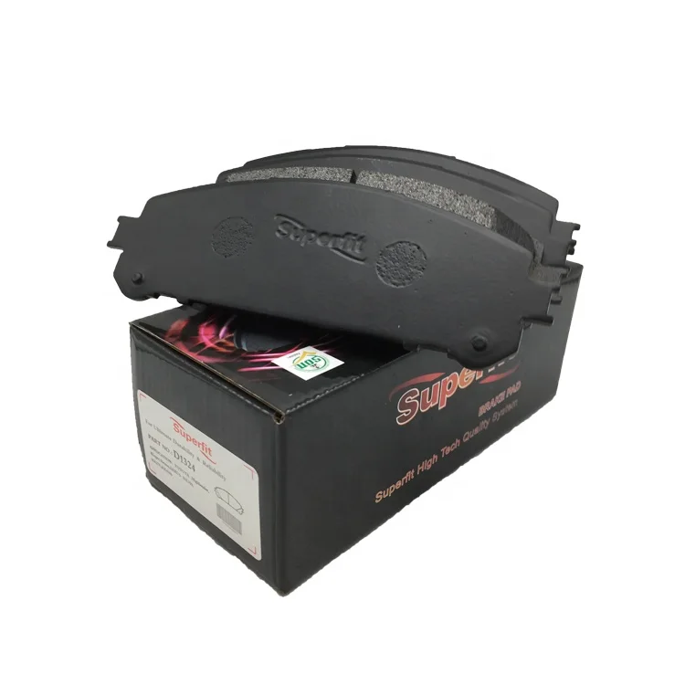  Тормозные колодки D1324 04465-0E010 MD2316 Atv американские дисковые для автомобиля оптовая продажа с