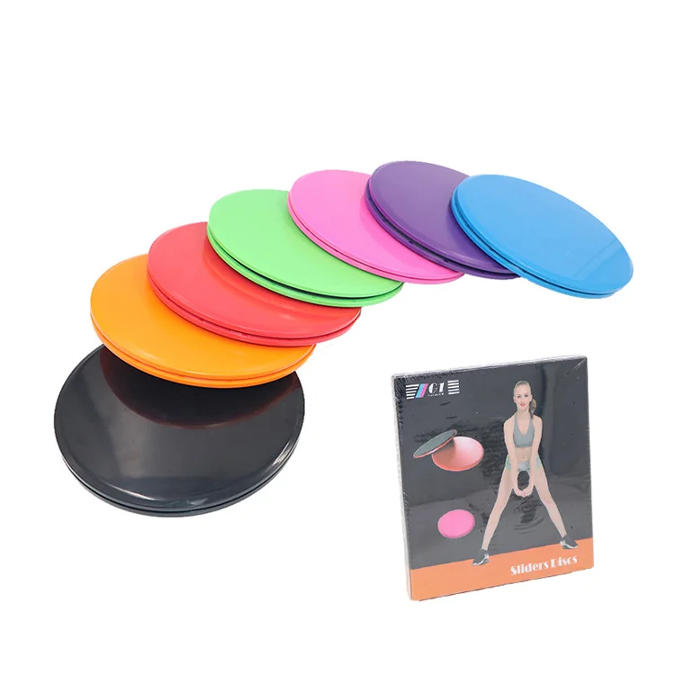 
Home Workout Universal Fitness Gliding Discs Women Men Exercise Training Core Sliders 