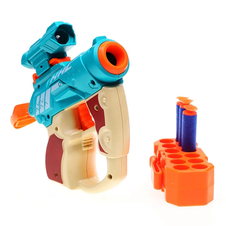 
Hot Sale Cheap Small Soft Bullet Gun Shooting Toys For Children 