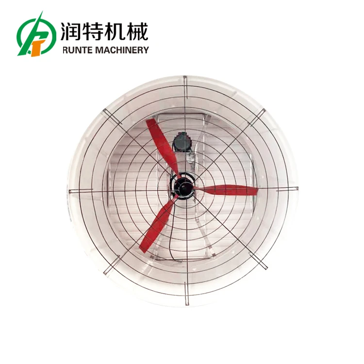 QiluRunte Hot Selling 1530 51 Inch Industrial Poultry Cooling Pad Wall Mounted Fan Ventilation Farming Equipment